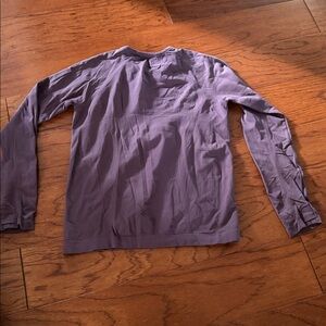 Athleta Women's Purple Long Sleeve Tee